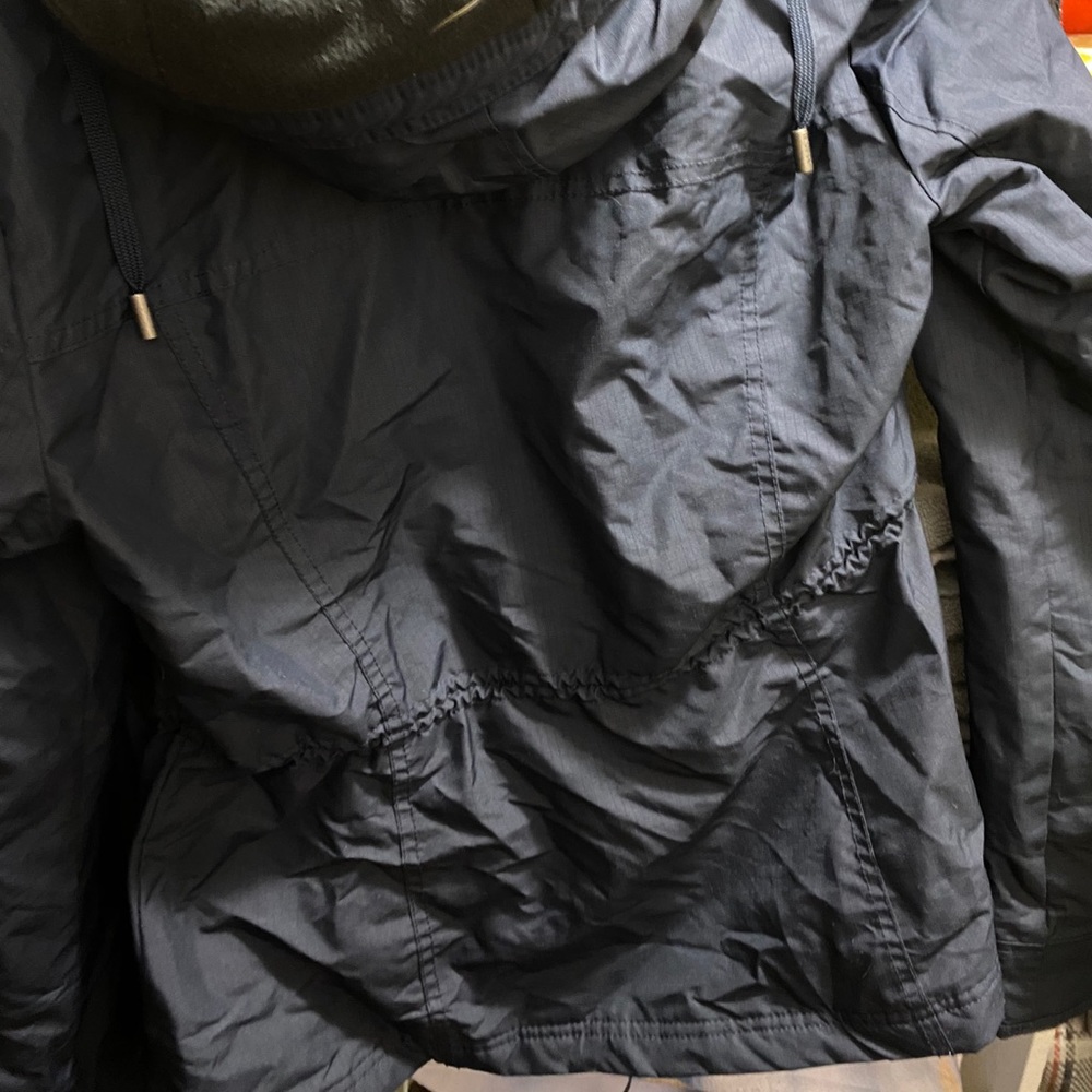Hooded Abercrombie all weather coat